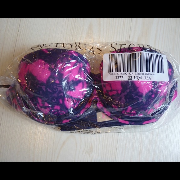 PINK Victoria's Secret Other - New Victoria’s Secret PINK Strapless Bra - 32A - Tie Dye